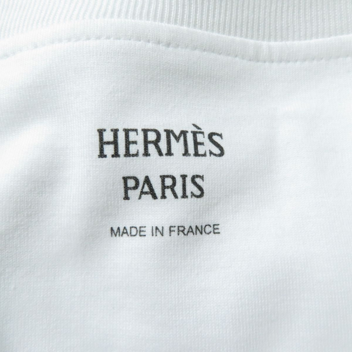 HERMES Tunic cotton white 40