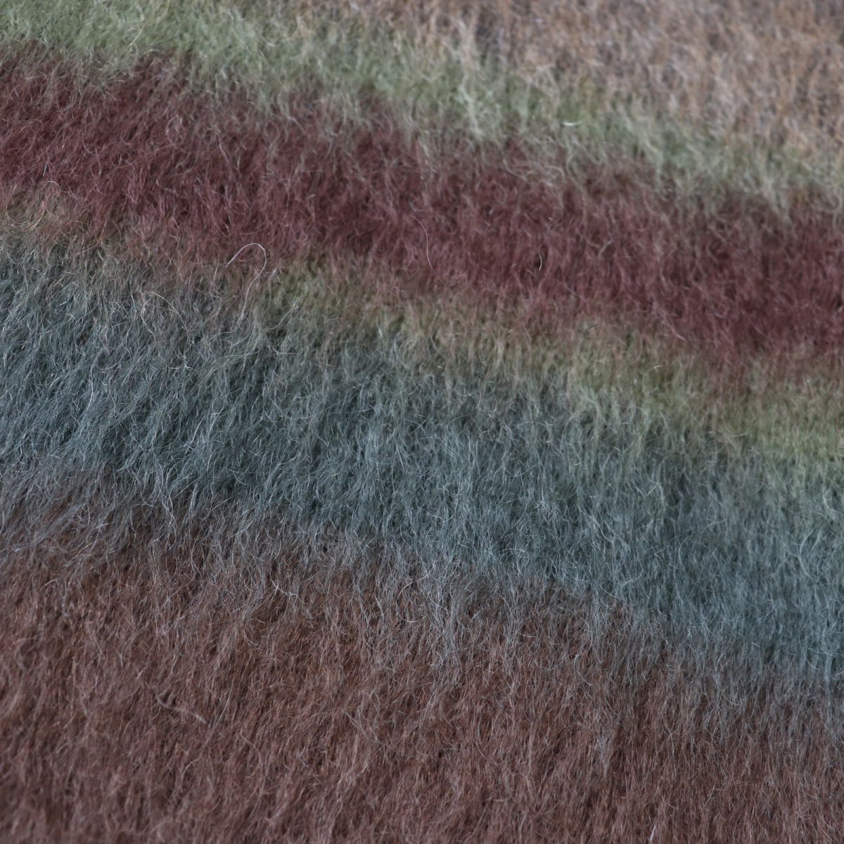 HERMES knit Main: Wool, Main: Mohair, Main: Silk, Main: Cashmere, Part: Nylon 4%, Part: Polyurethane 2% Brown type Women 36 Used