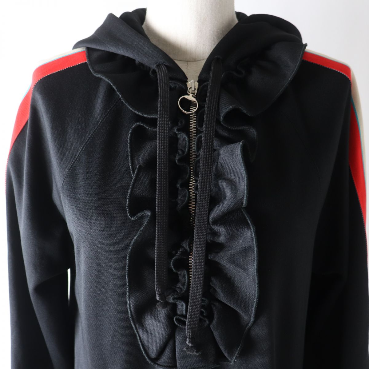 GUCCI one piece Outer material: 55% polyester, Outer material: 45% cotton, Part: 100% nylon black Women XS Used