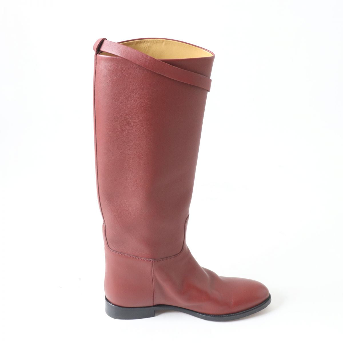 HERMES boots Main: Leather Red type Women 38 Used