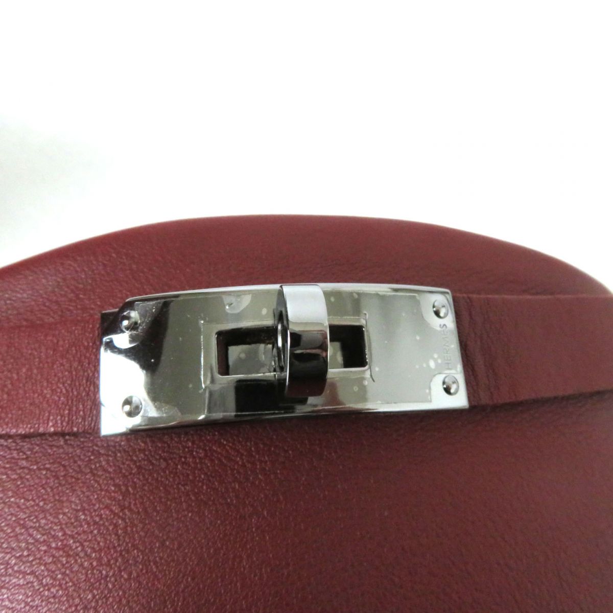 HERMES boots Main: Leather Red type Women 38 Used