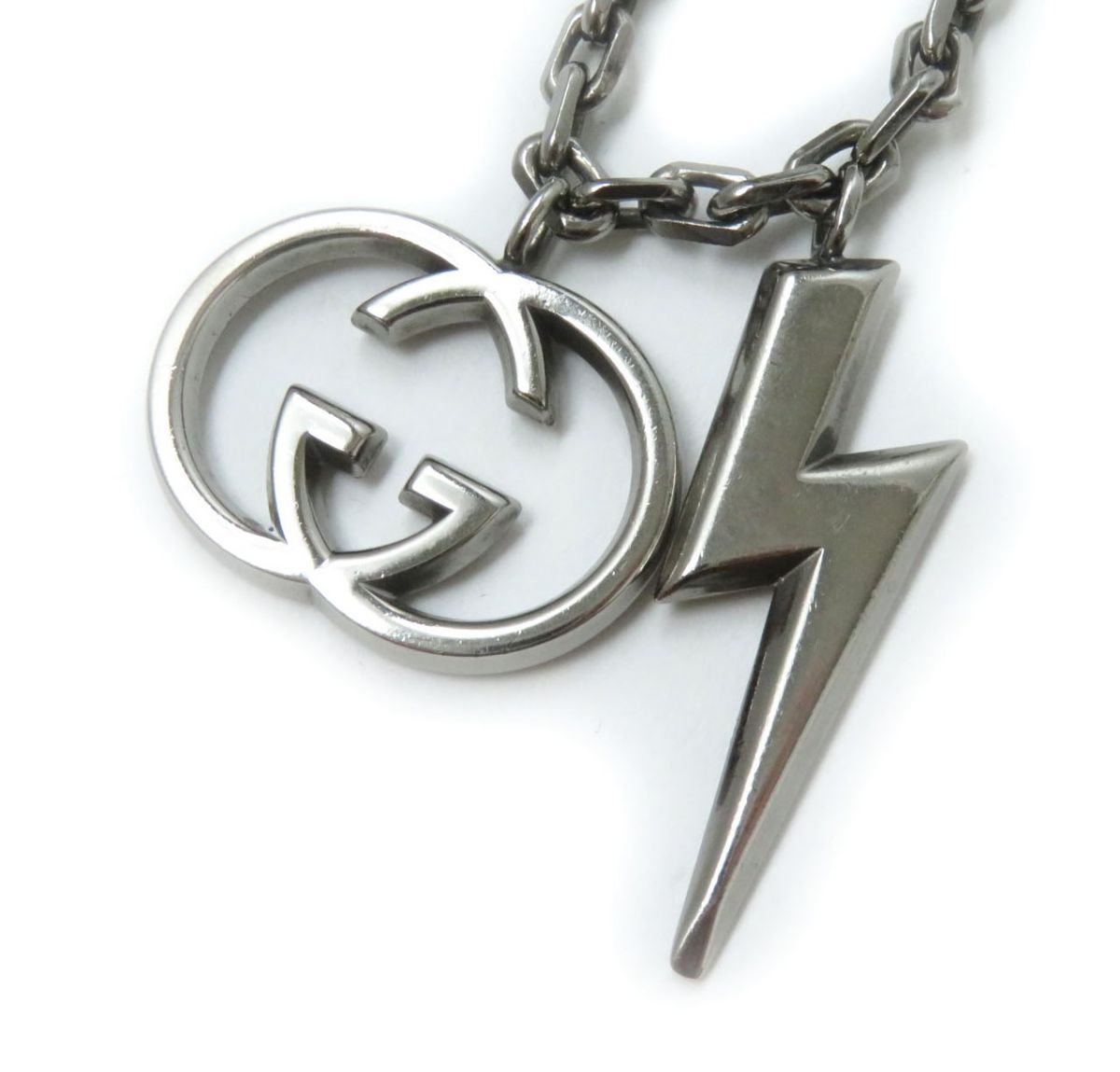 GUCCI Necklace Main�FAG925 Cancer metallic Women Used