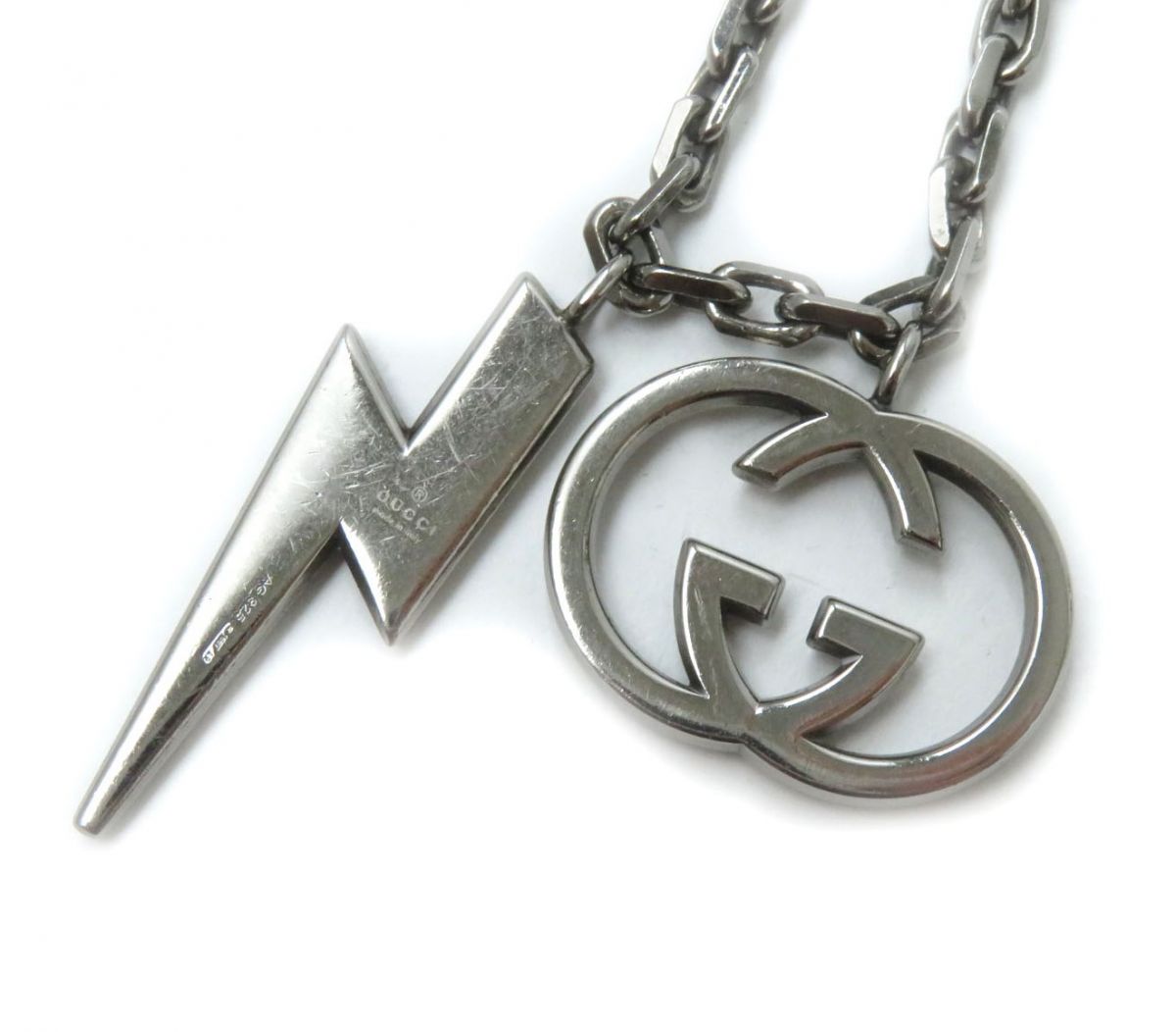 GUCCI Necklace Main�FAG925 Cancer metallic Women Used