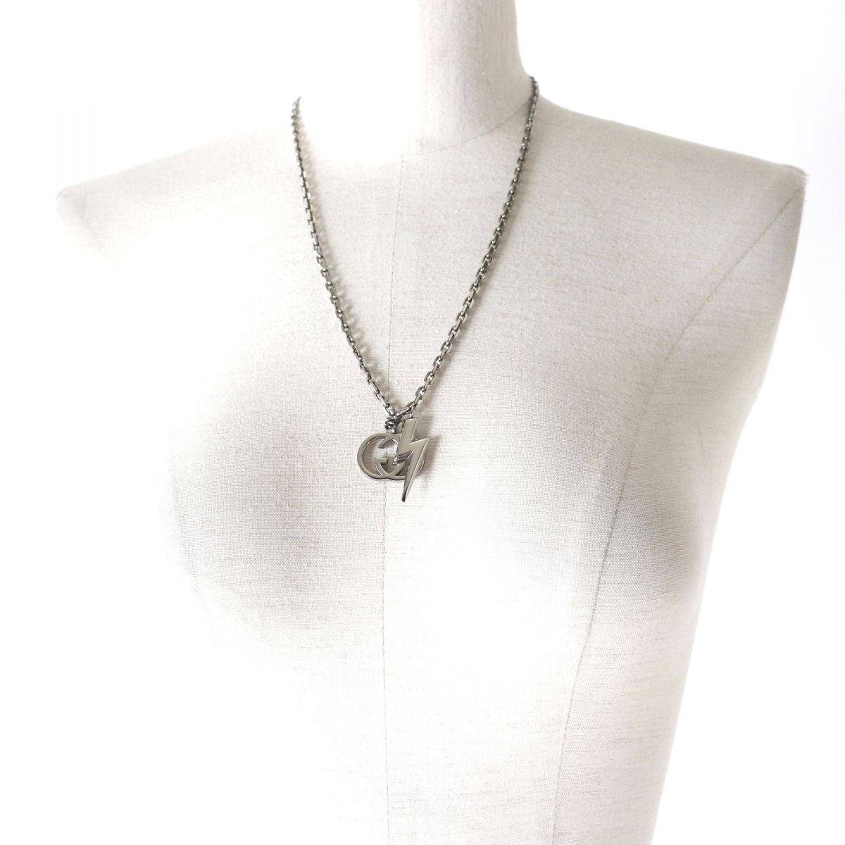 GUCCI Necklace Main�FAG925 Cancer metallic Women Used