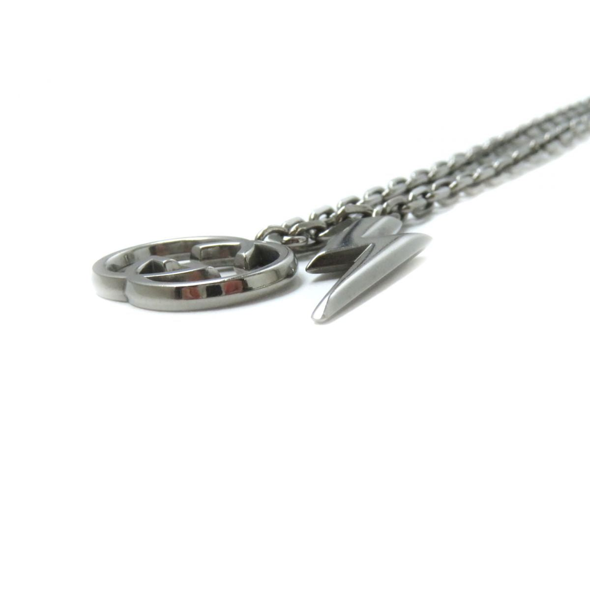 GUCCI Necklace Main�FAG925 Cancer metallic Women Used