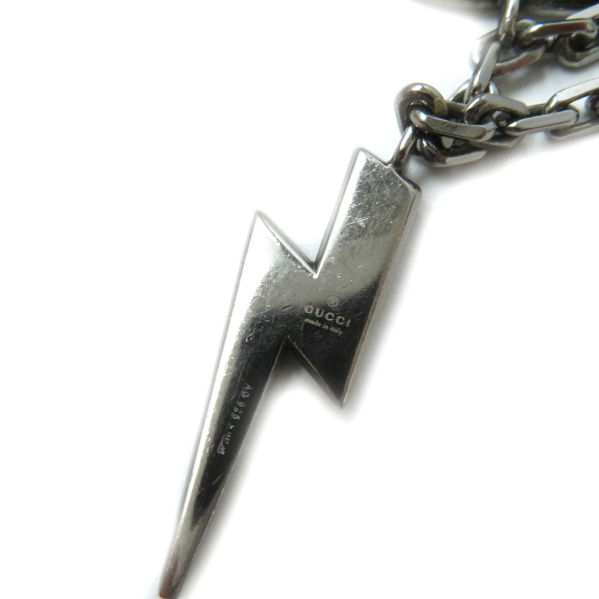 GUCCI Necklace Main�FAG925 Cancer metallic Women Used