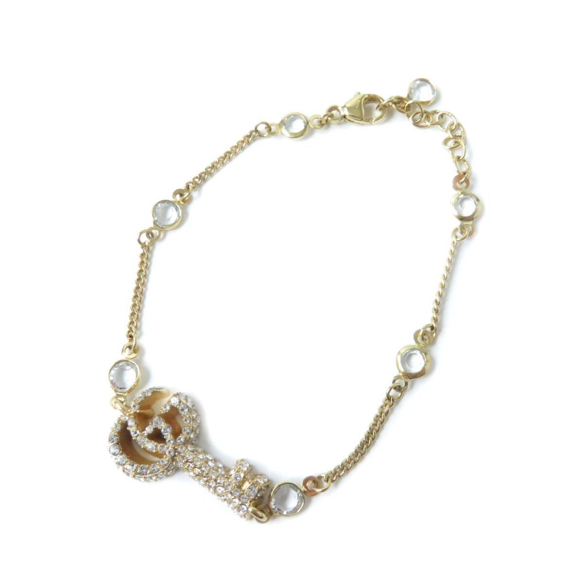 GUCCI bracelet �[ gold Women Used