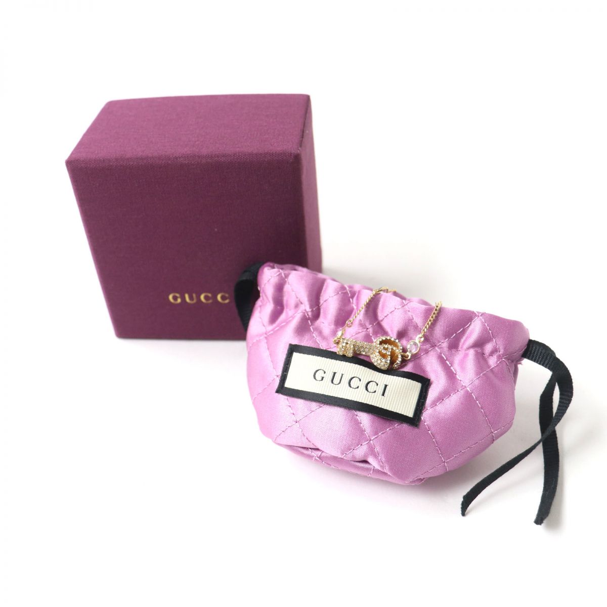 GUCCI bracelet �[ gold Women Used