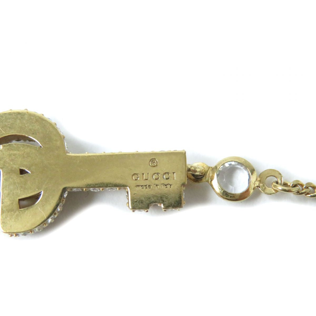 GUCCI bracelet �[ gold Women Used