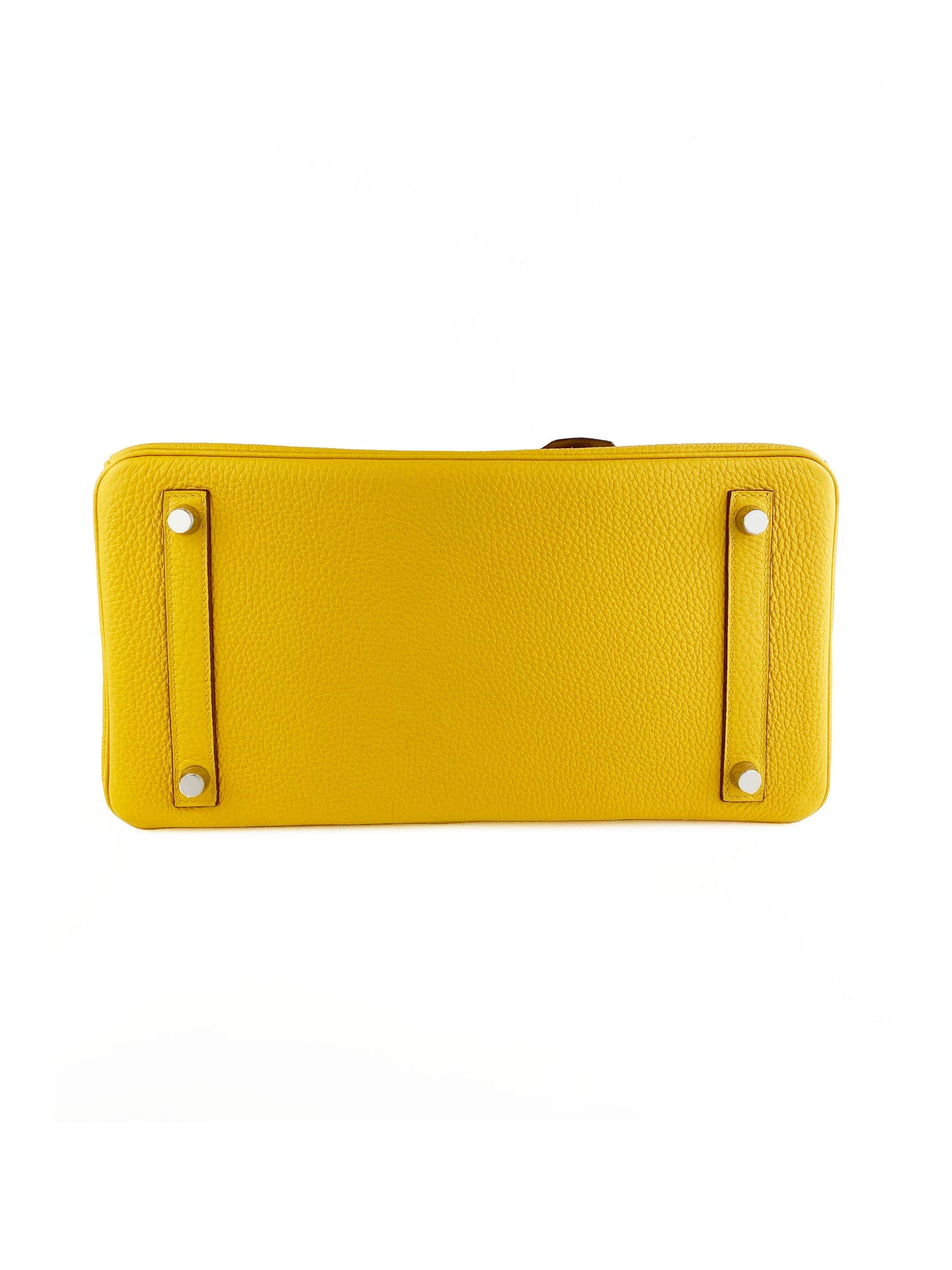 Hermes Jaune Amber Birkin 30 Bag