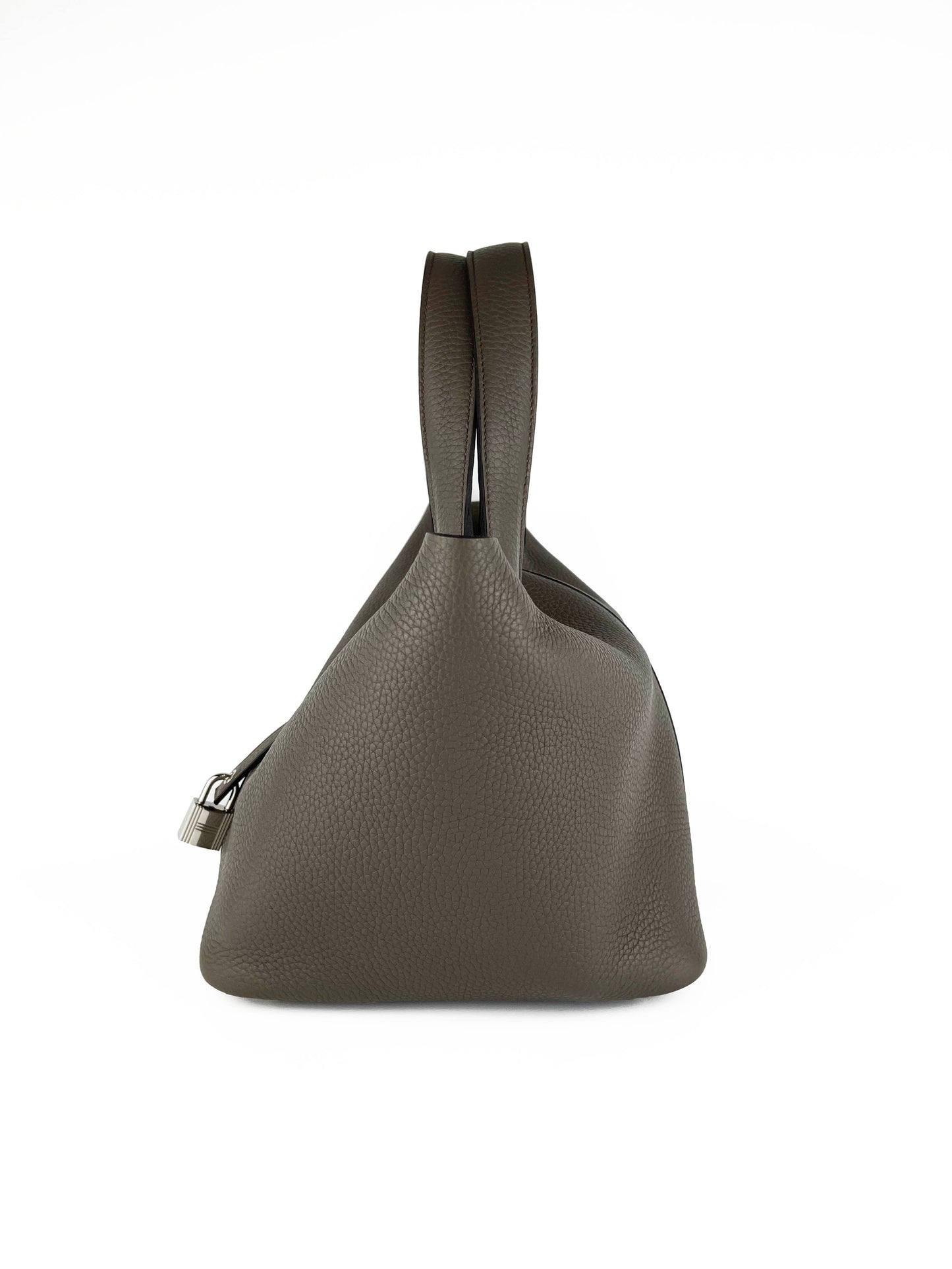 Hermes Etoupe Picotin 22 Bag