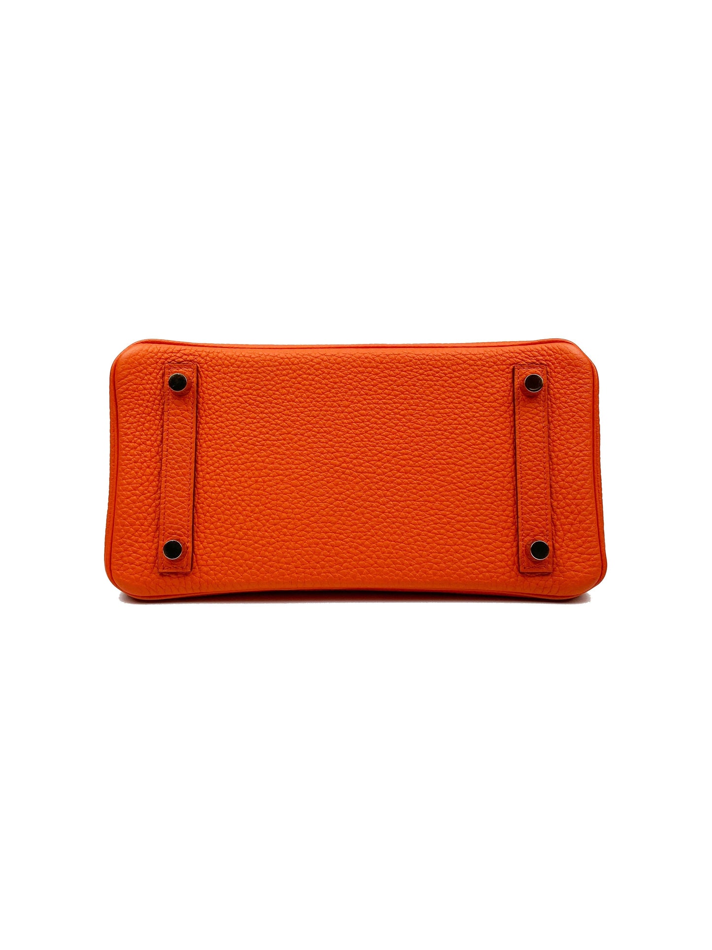 Hermes Orange Birkin 25 Bag