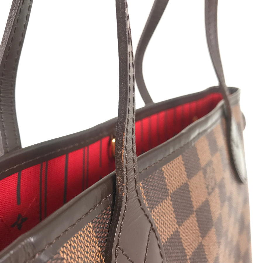 LOUIS VUITTON Damier Neverfull PM Tote Bag