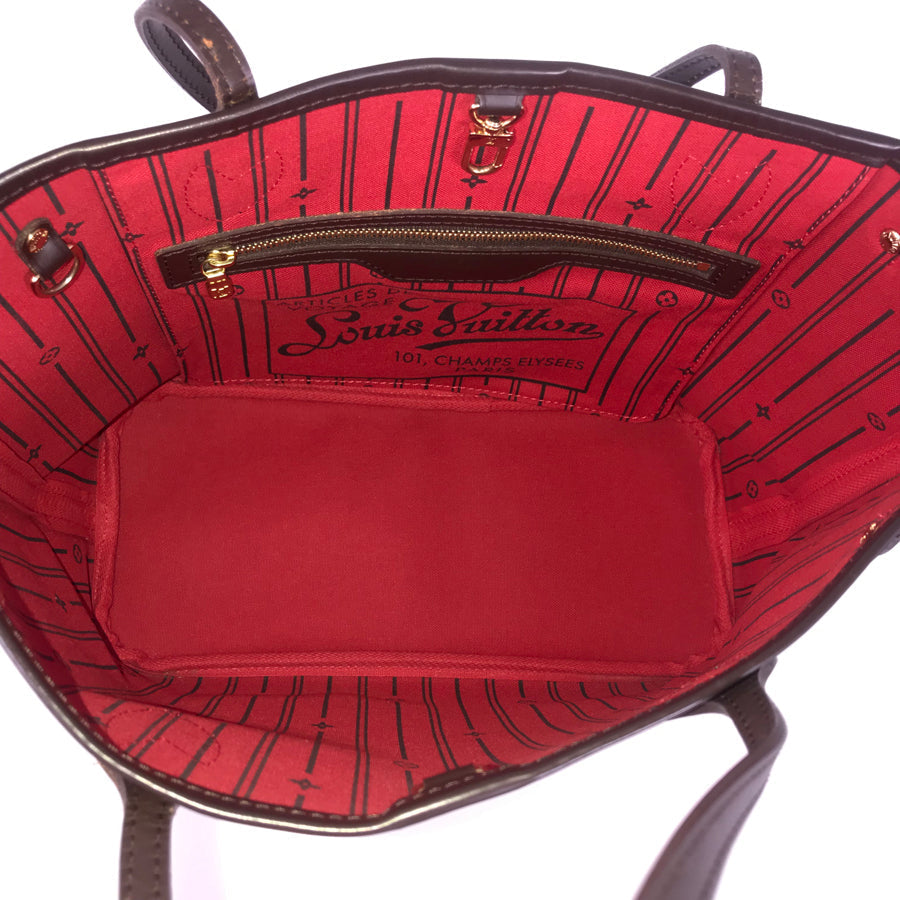 LOUIS VUITTON Damier Neverfull PM Tote Bag