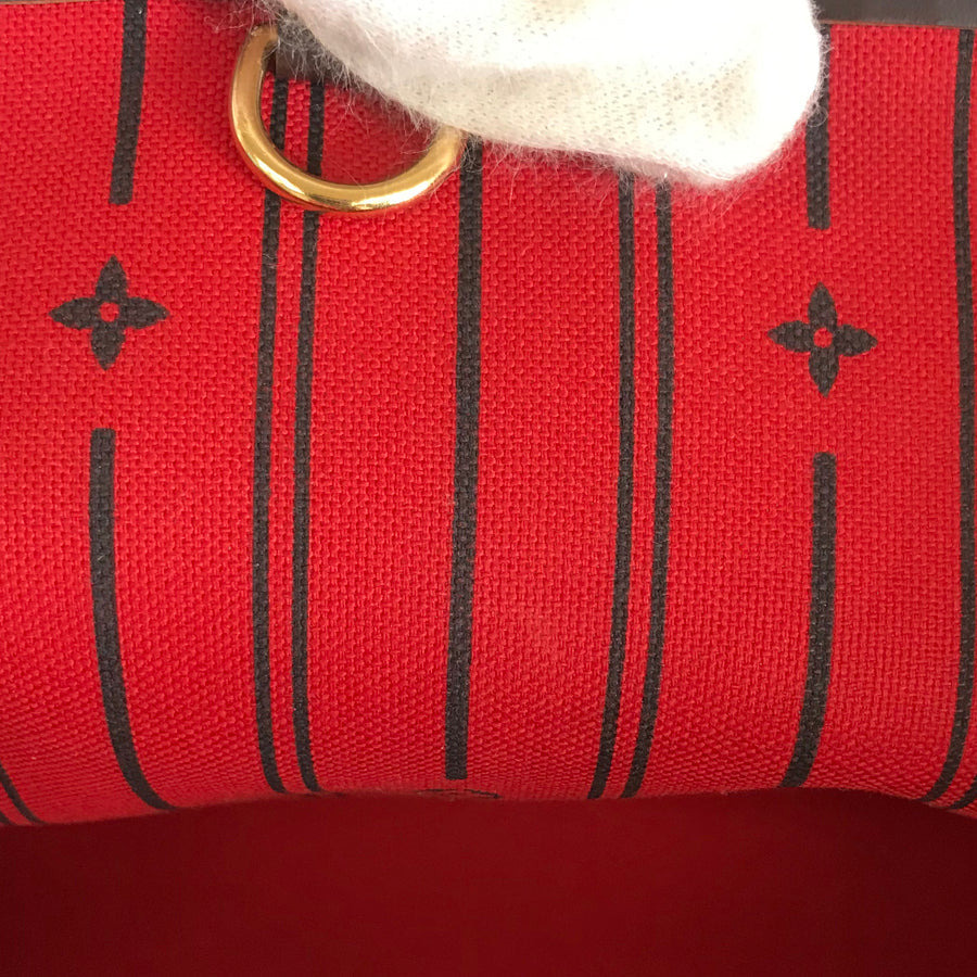 LOUIS VUITTON Damier Neverfull PM Tote Bag
