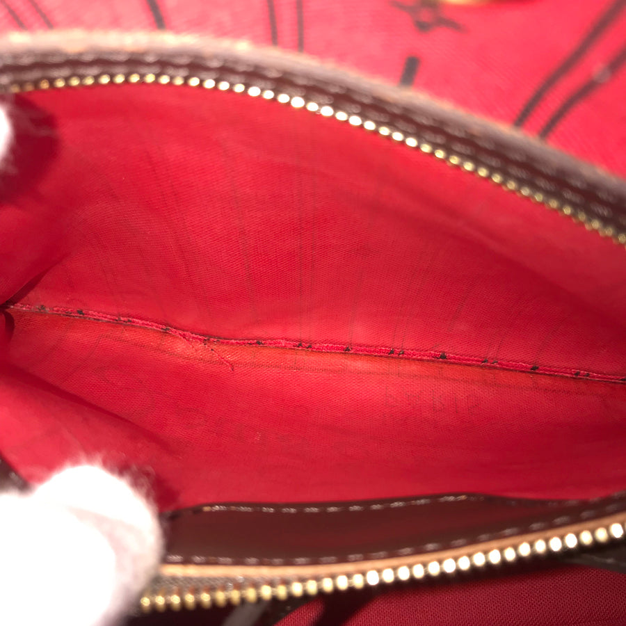 LOUIS VUITTON Damier Neverfull PM Tote Bag