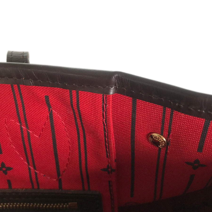 LOUIS VUITTON Damier Neverfull PM Tote Bag