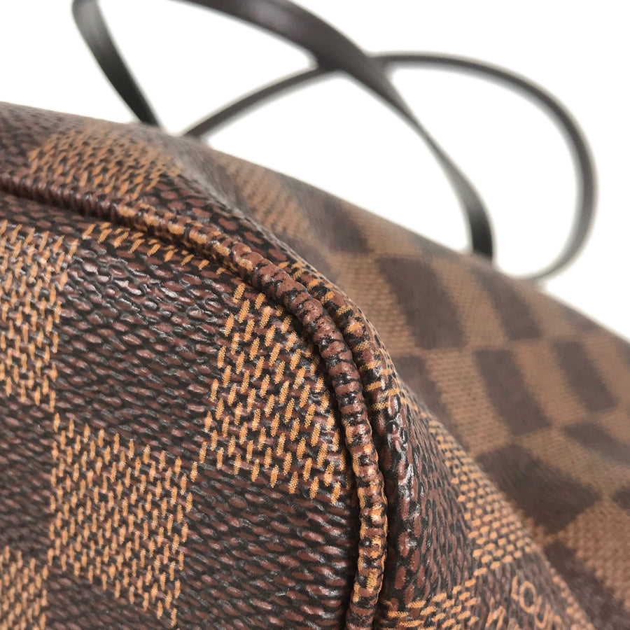 LOUIS VUITTON Damier Neverfull PM Tote Bag