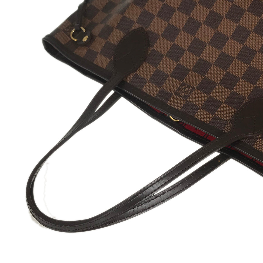 LOUIS VUITTON Damier Neverfull PM Tote Bag
