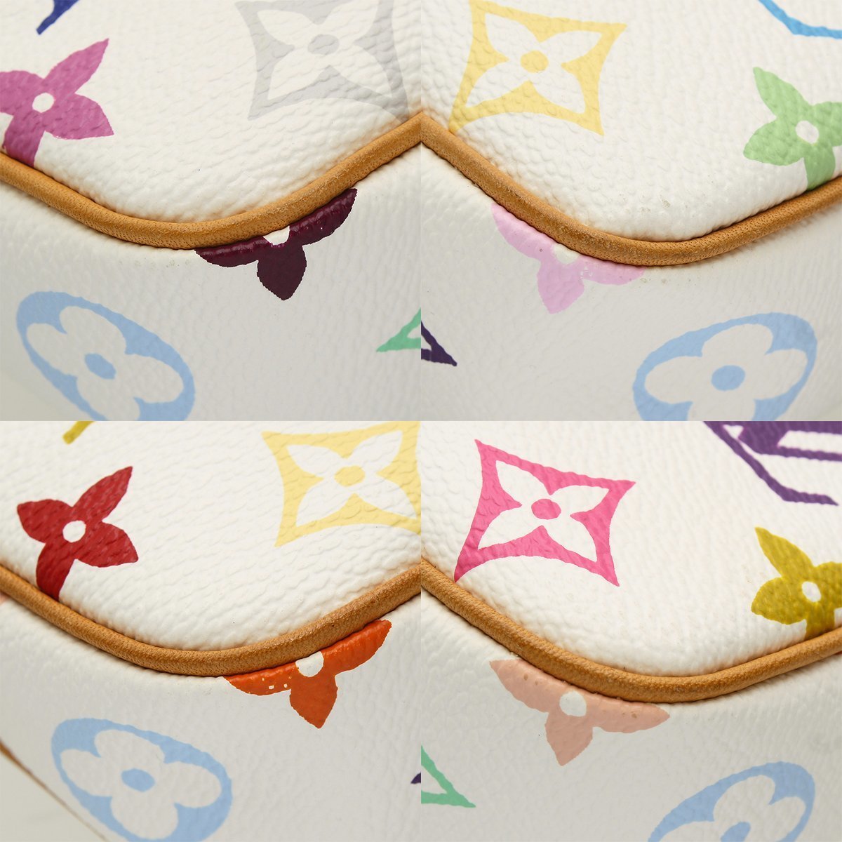 Louis Vuitton 2003 Monogram Multicolor Pochette Accessoires M92649