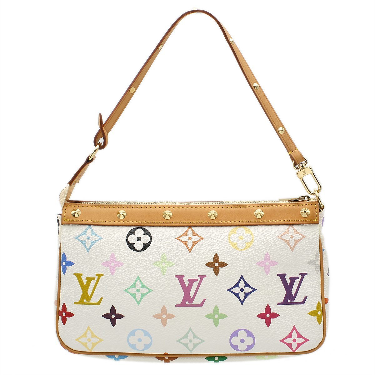 Louis Vuitton 2003 Monogram Multicolor Pochette Accessoires M92649