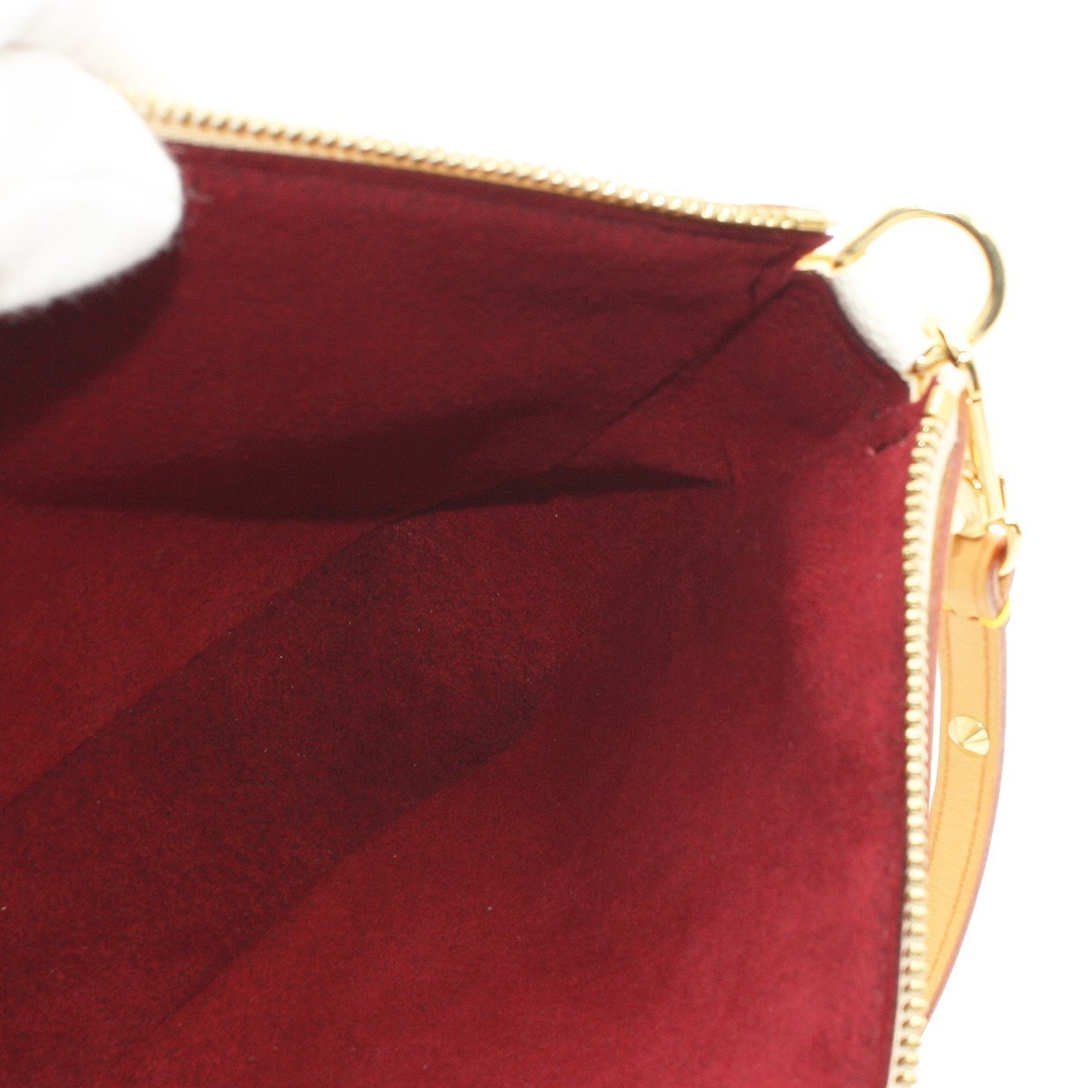 Louis Vuitton 2003 Monogram Multicolor Pochette Accessoires M92649
