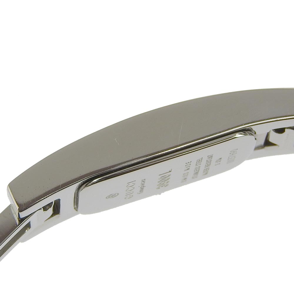 GUCCI Watches Quartz 3900L Stainless Steel Silver Silver dial Women Used