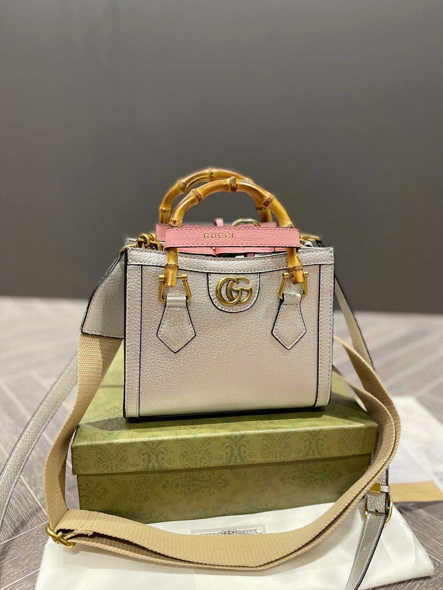 Gucci Bamboo 20 cm