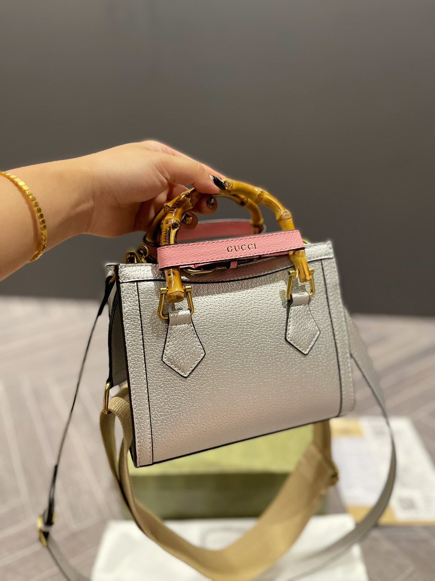 Gucci Bamboo 20 cm