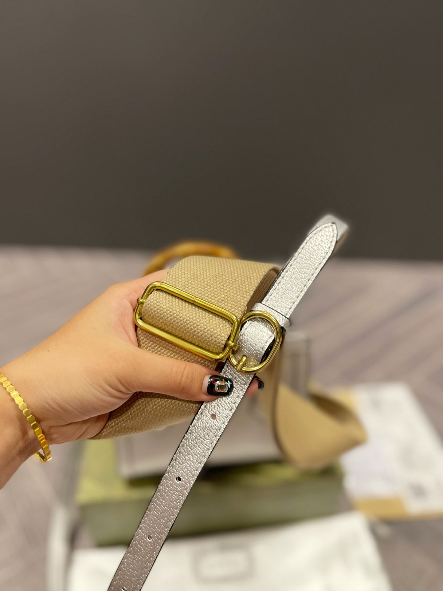Gucci Bamboo 20 cm