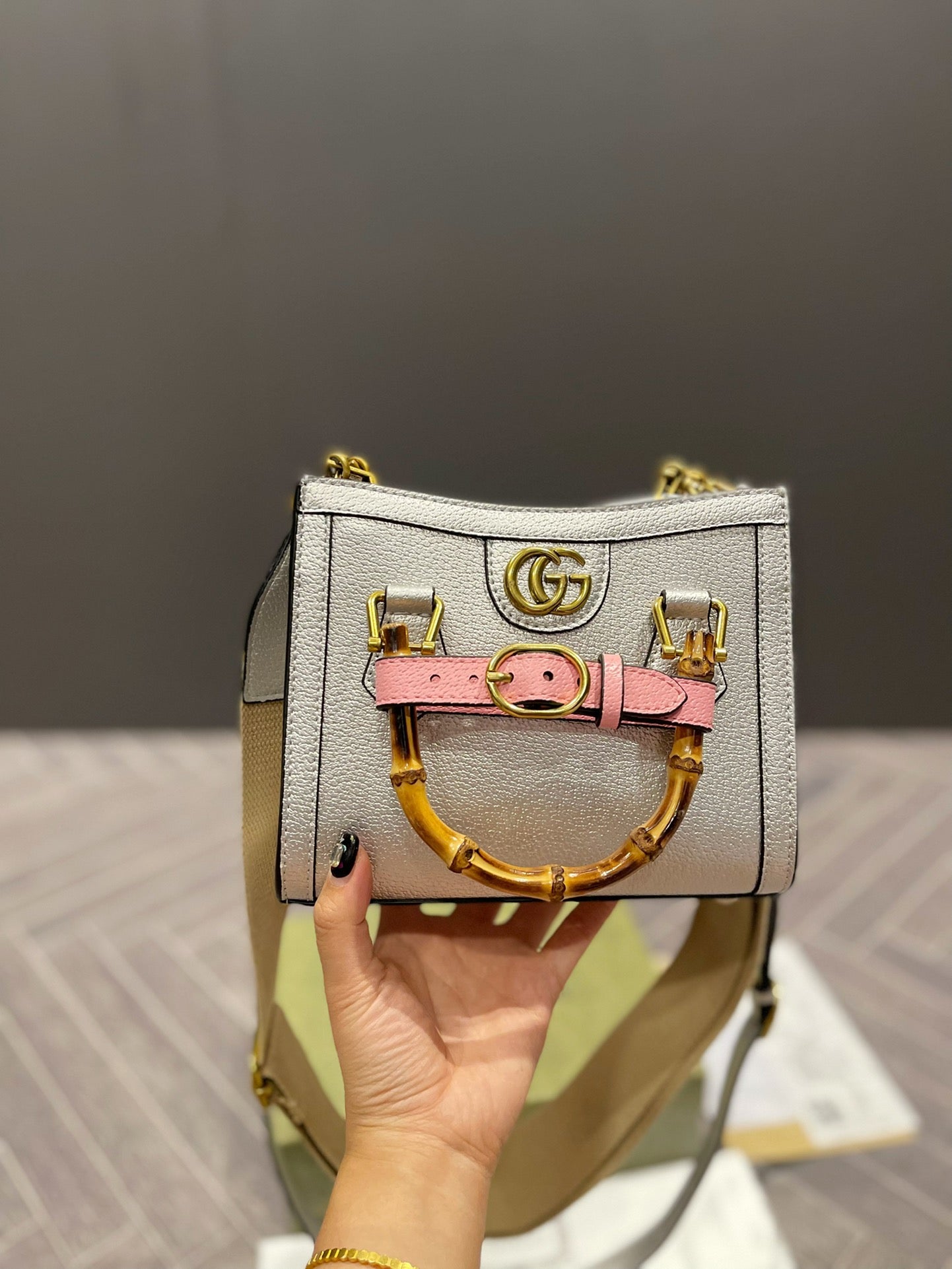 Gucci Bamboo 20 cm