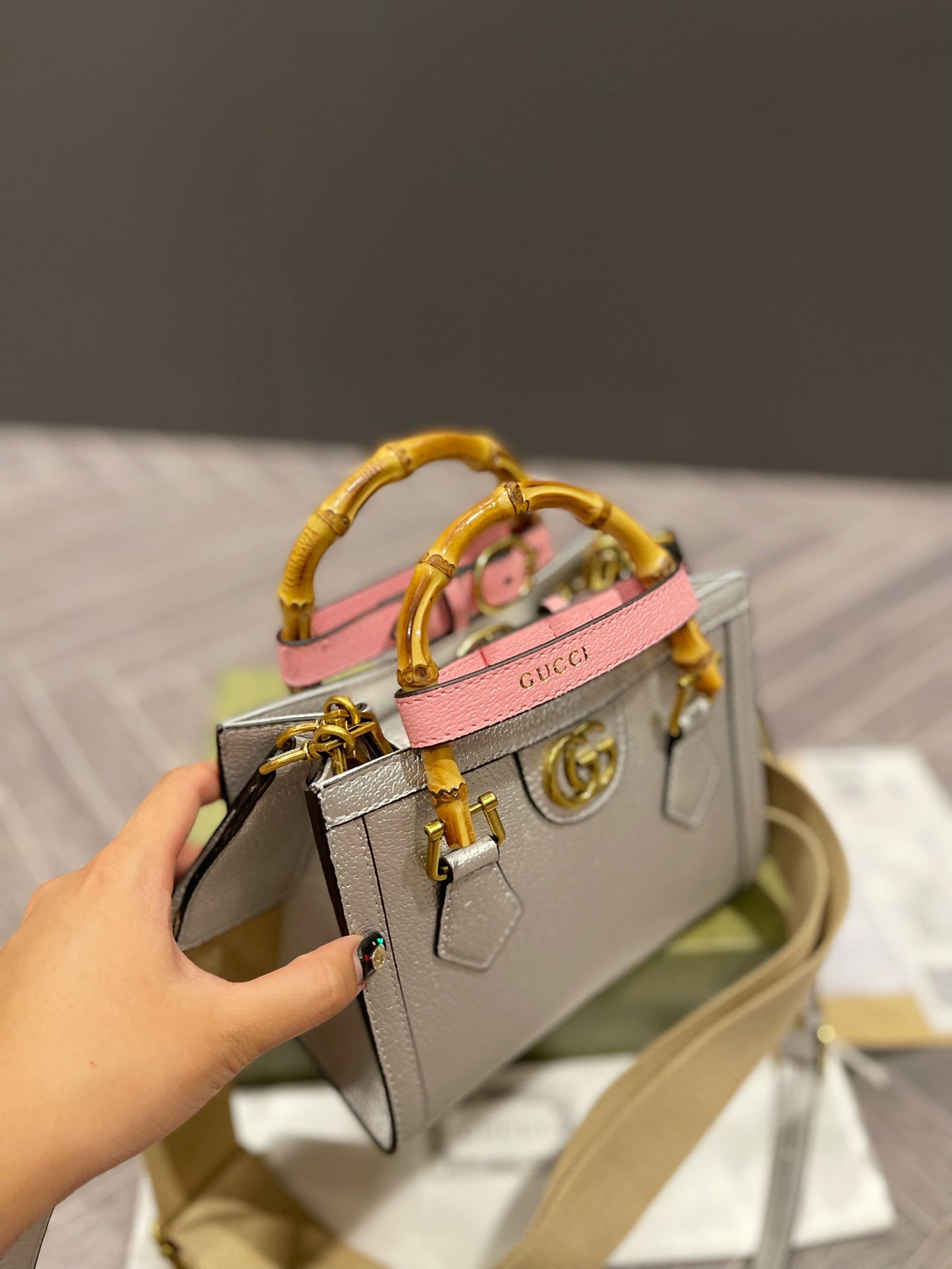 Gucci Bamboo 20 cm