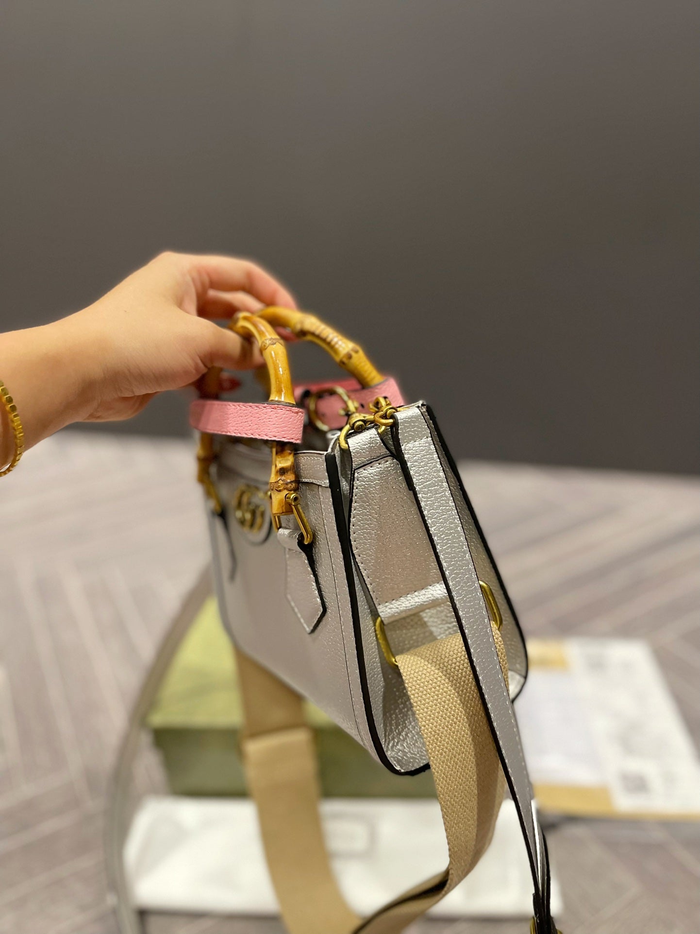Gucci Bamboo 20 cm
