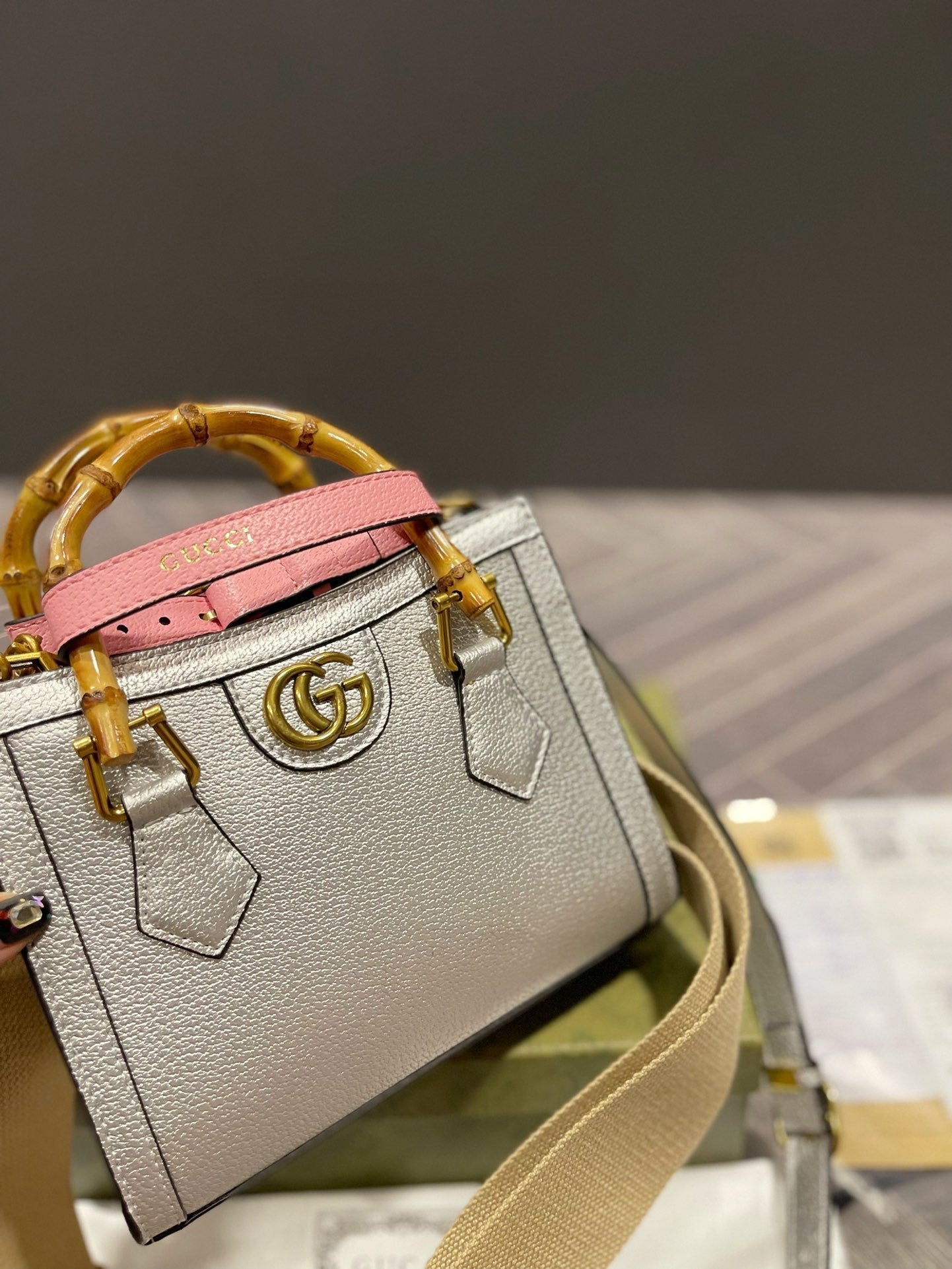 Gucci Bamboo 20 cm