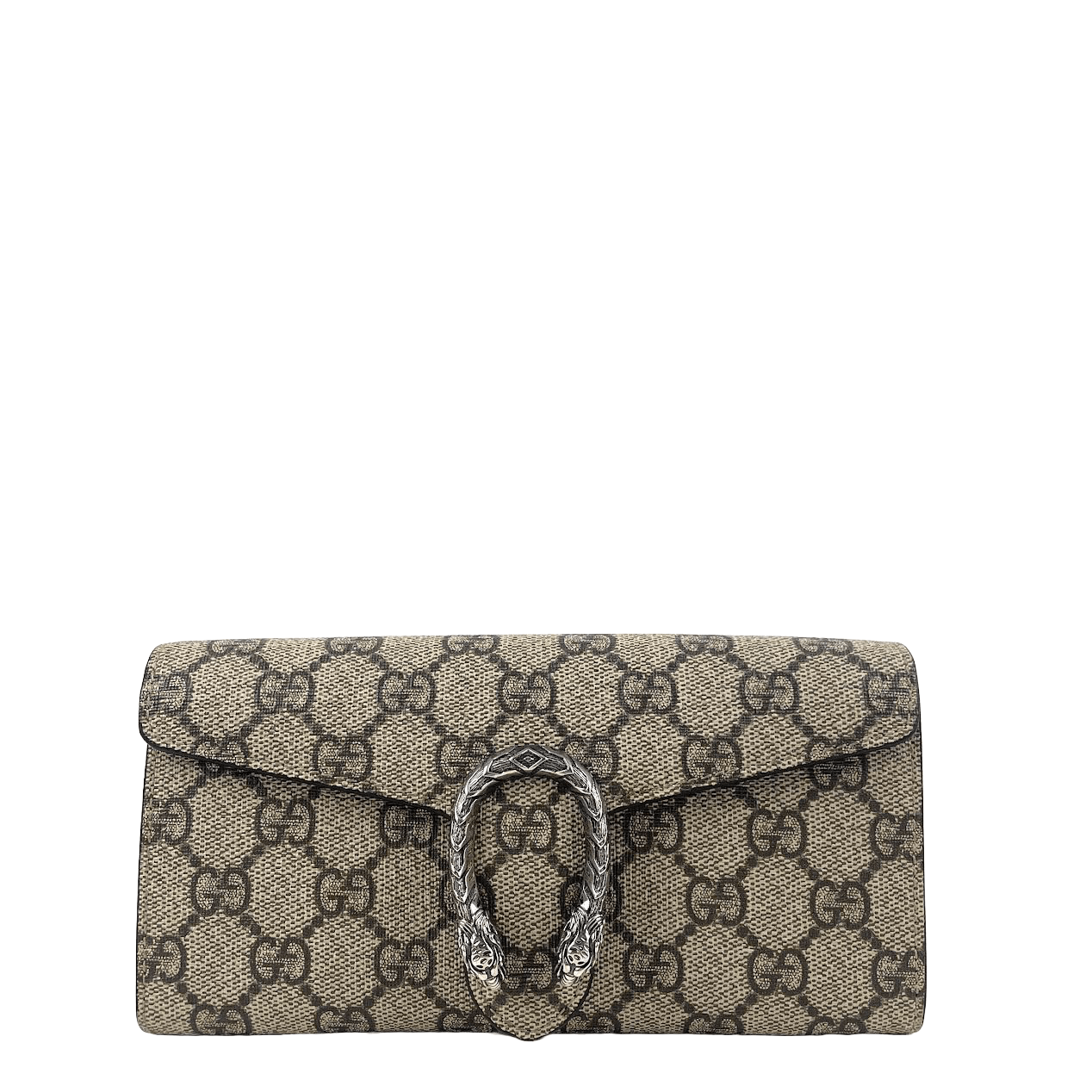 Gucci Dionysus Mini Wallet on Chain GG Supreme