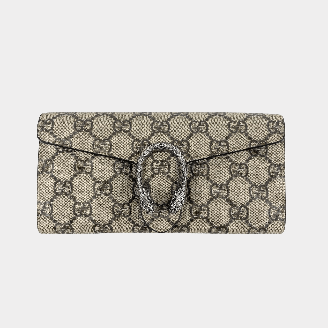 Gucci Dionysus Mini Wallet on Chain GG Supreme