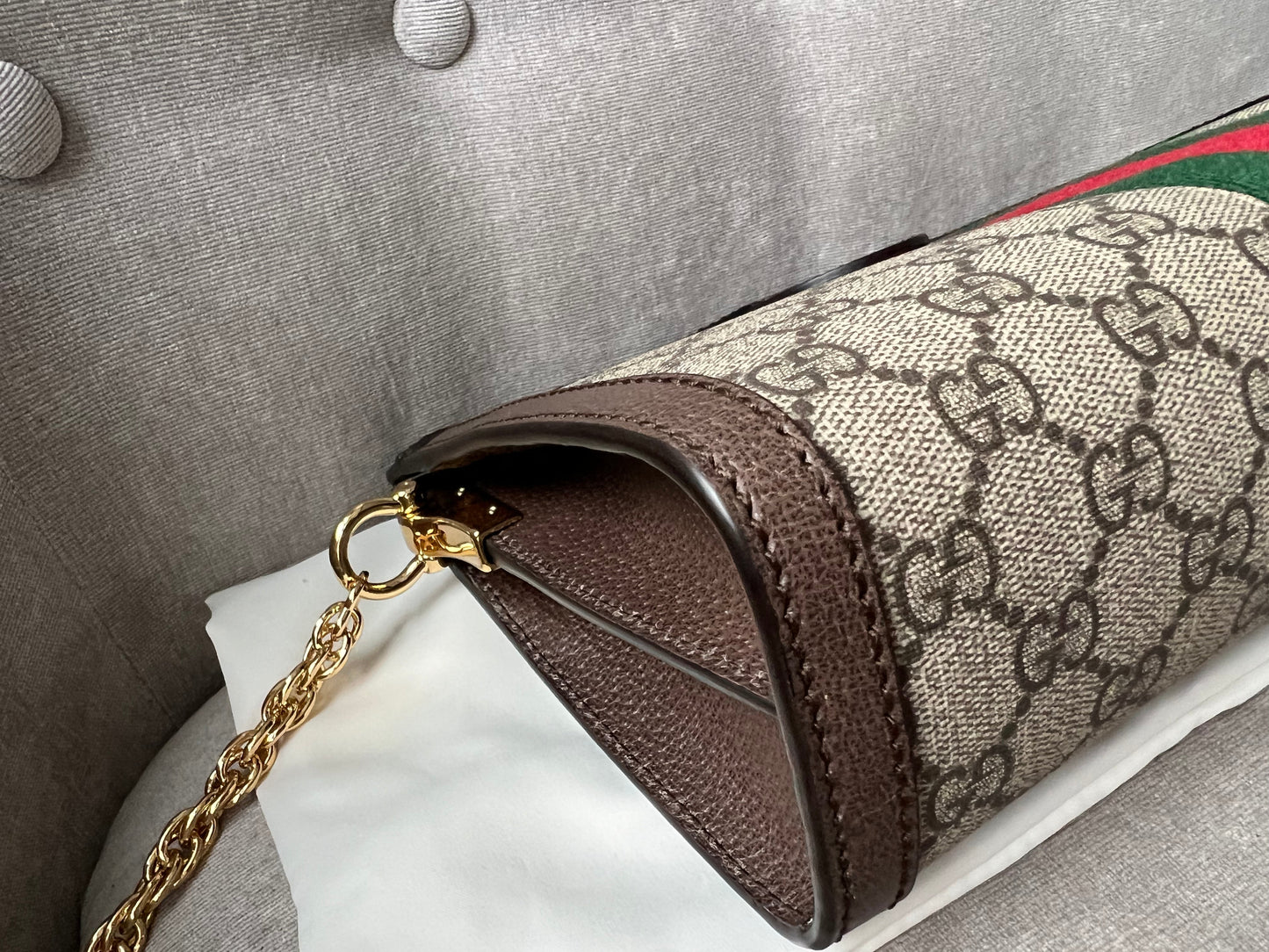 Gucci Supreme Ophidia Small Shoulder Bag (RRP £1470)