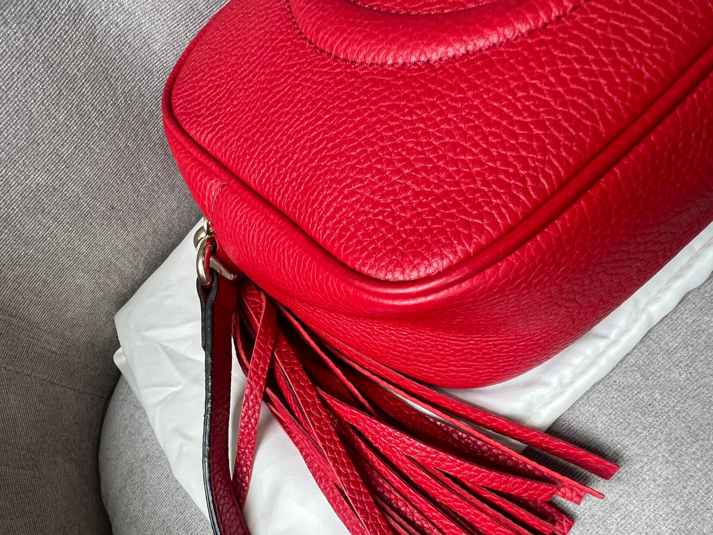 Gucci Red Soho Disco (RRP £1050)