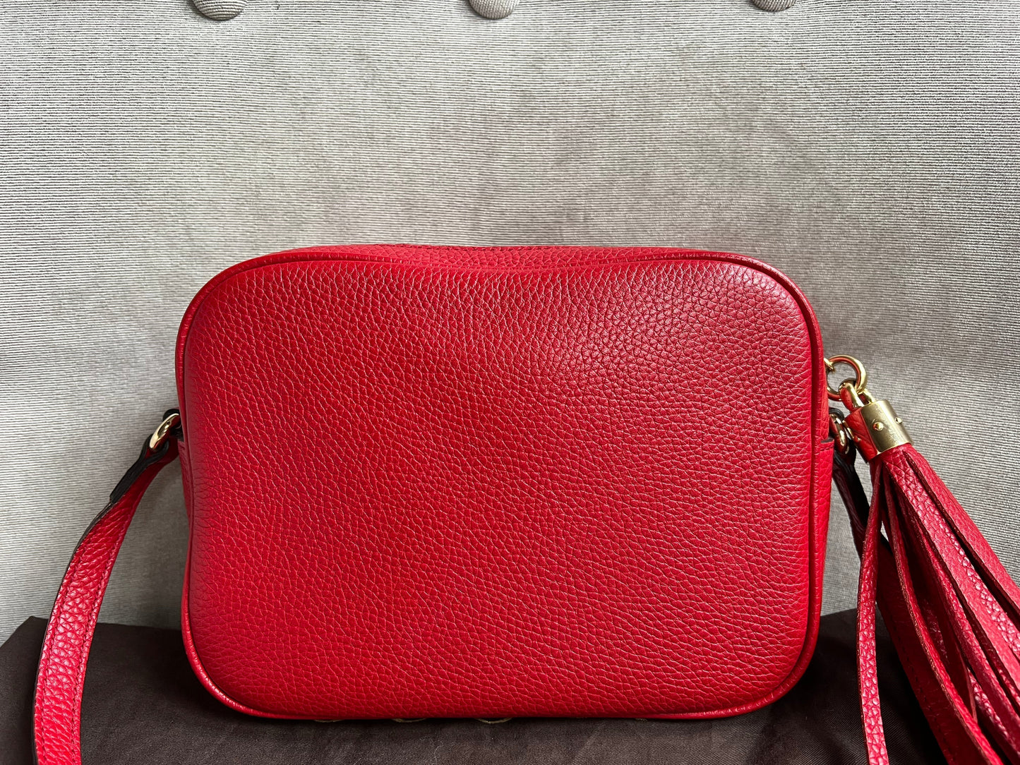 Gucci Red Soho Disco (RRP £1050)