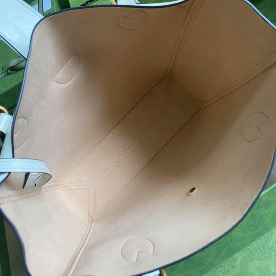Gucci Medium Tote with double G Bag