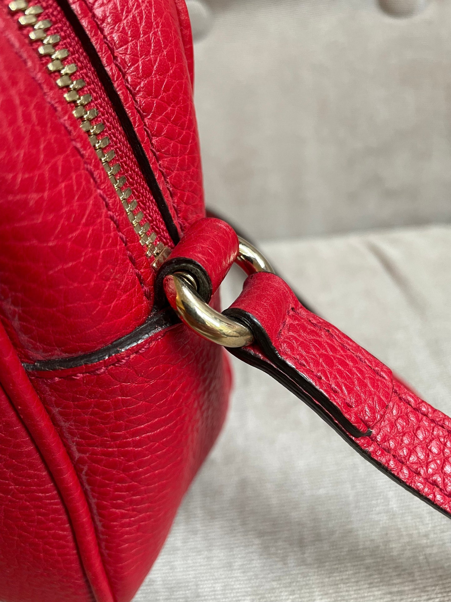 Gucci Red Soho Disco (RRP £1050)