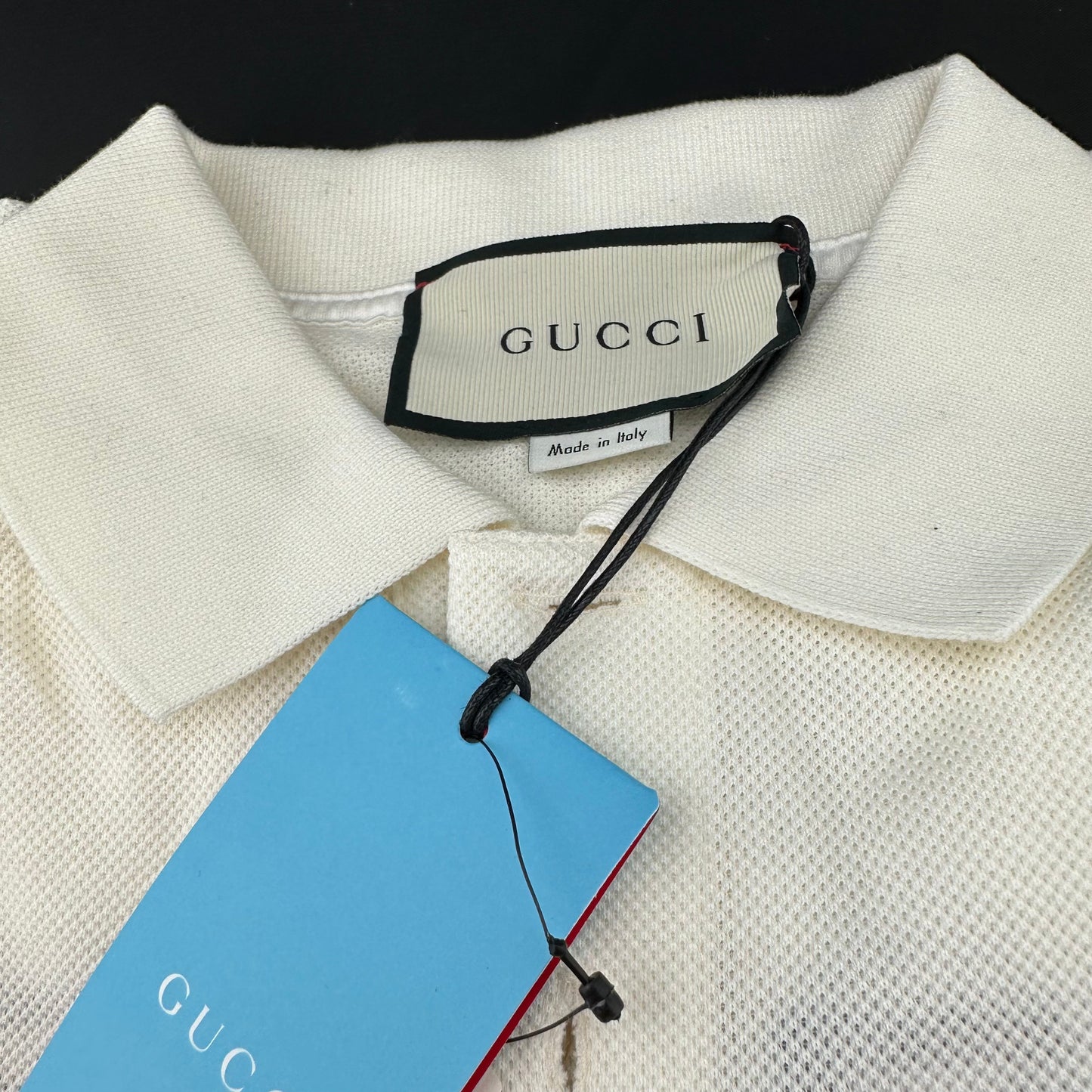 Gucci x MLB NY Yankees Short Sleeved Polo Shirt