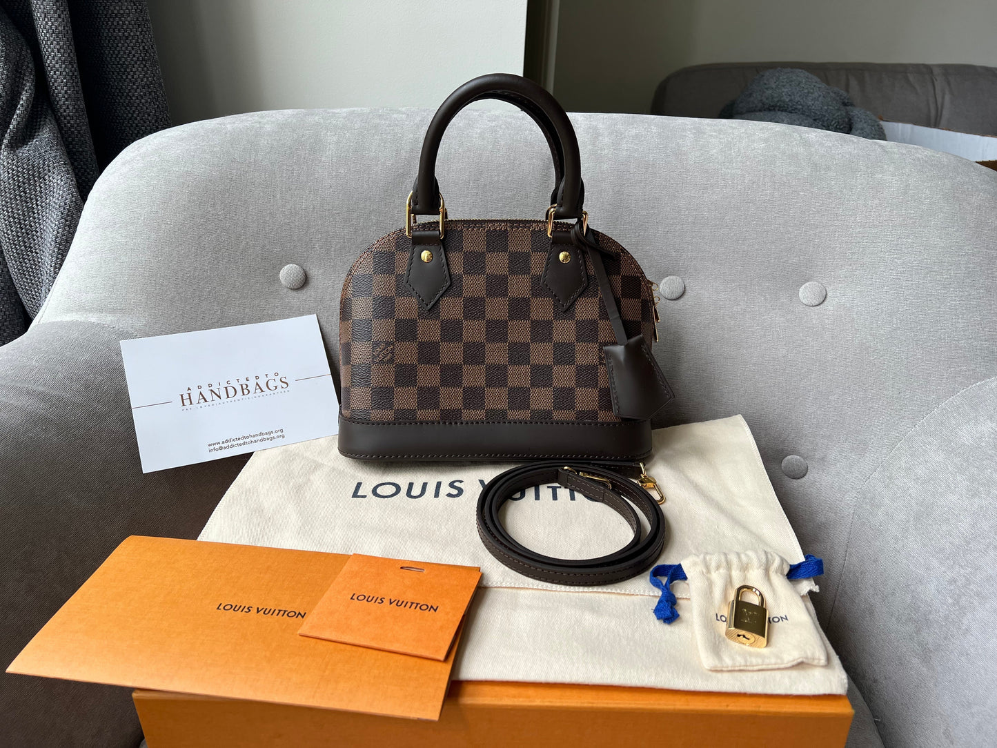 Louis Vuitton Alma BB Damier Ebene