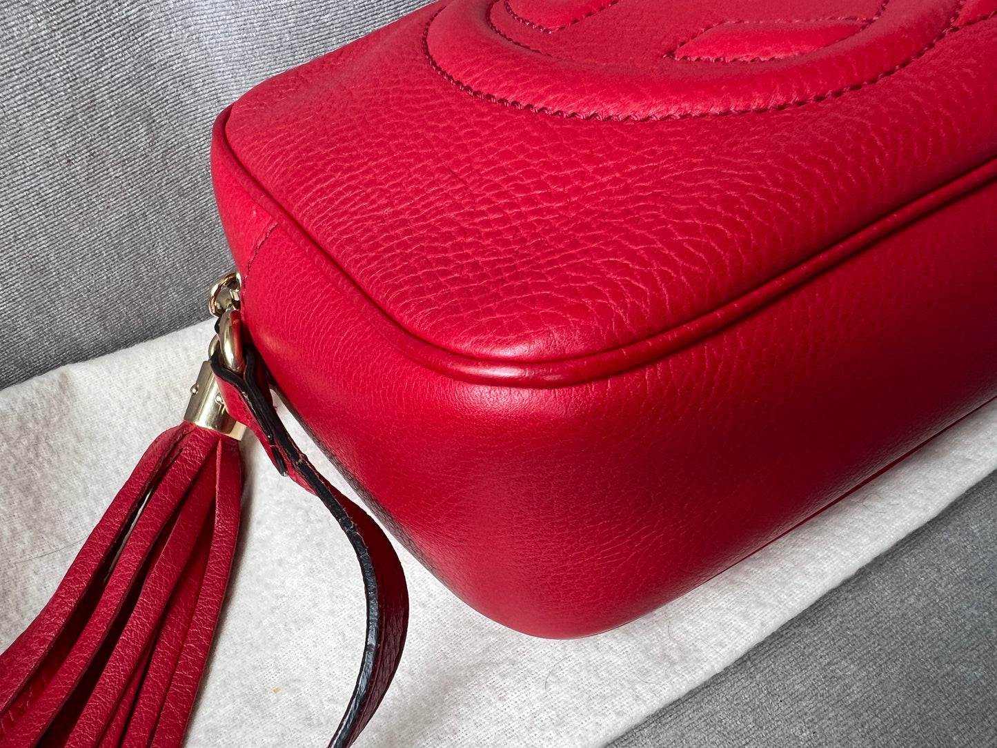 Gucci Red Soho Disco (RRP £1050)