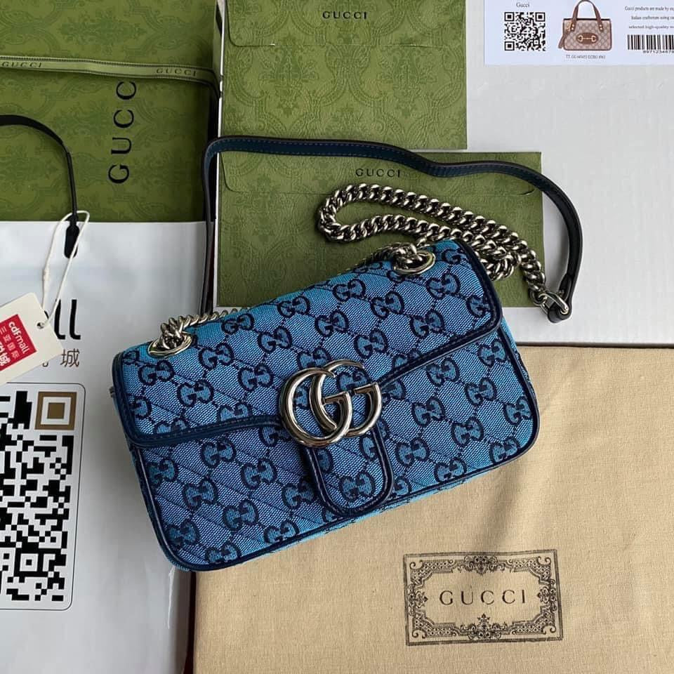 Gucci Marmont Multicolor Small Shoulder Bag