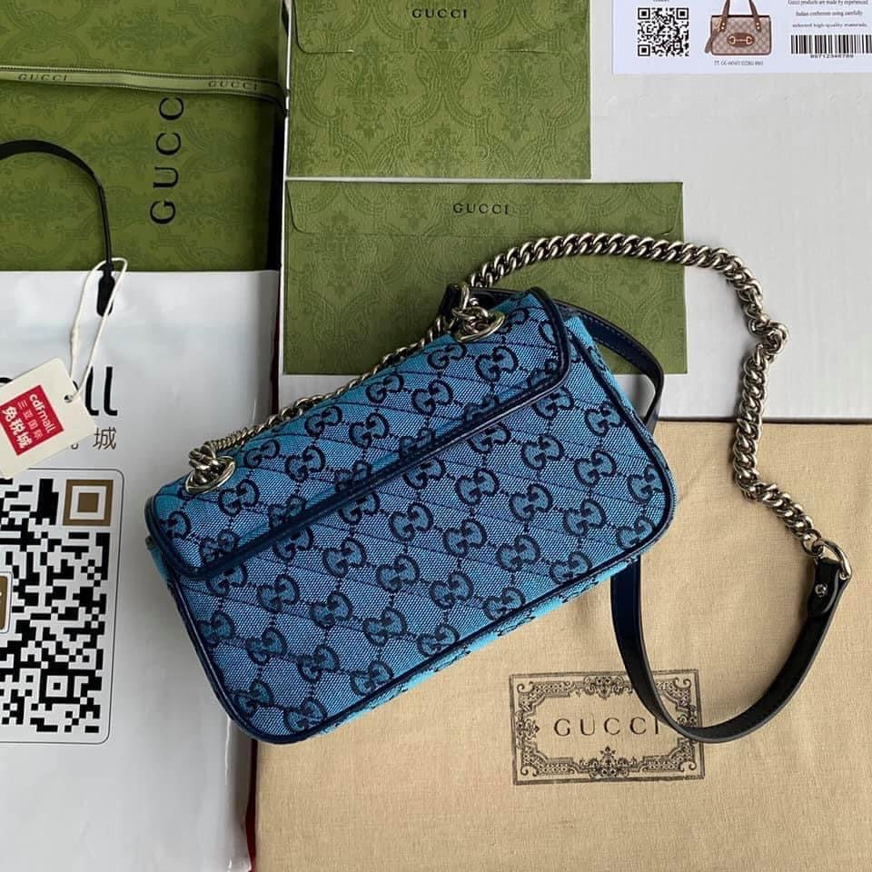 Gucci Marmont Multicolor Small Shoulder Bag