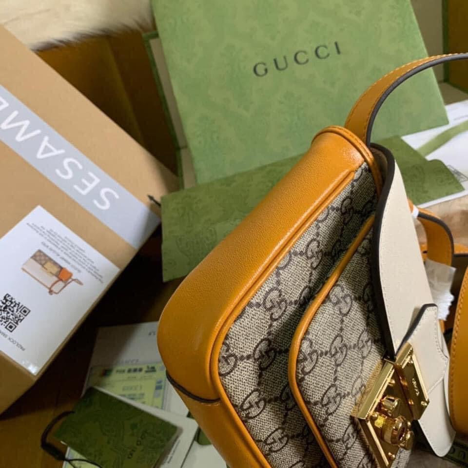 Gucci padlocks mini bag