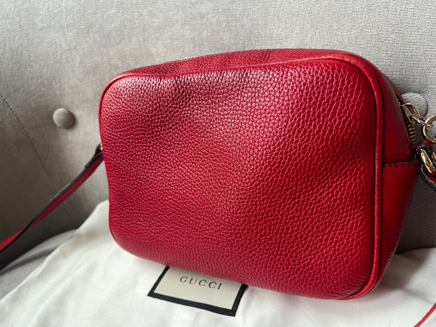 Gucci Red Soho Disco (RRP £1050)
