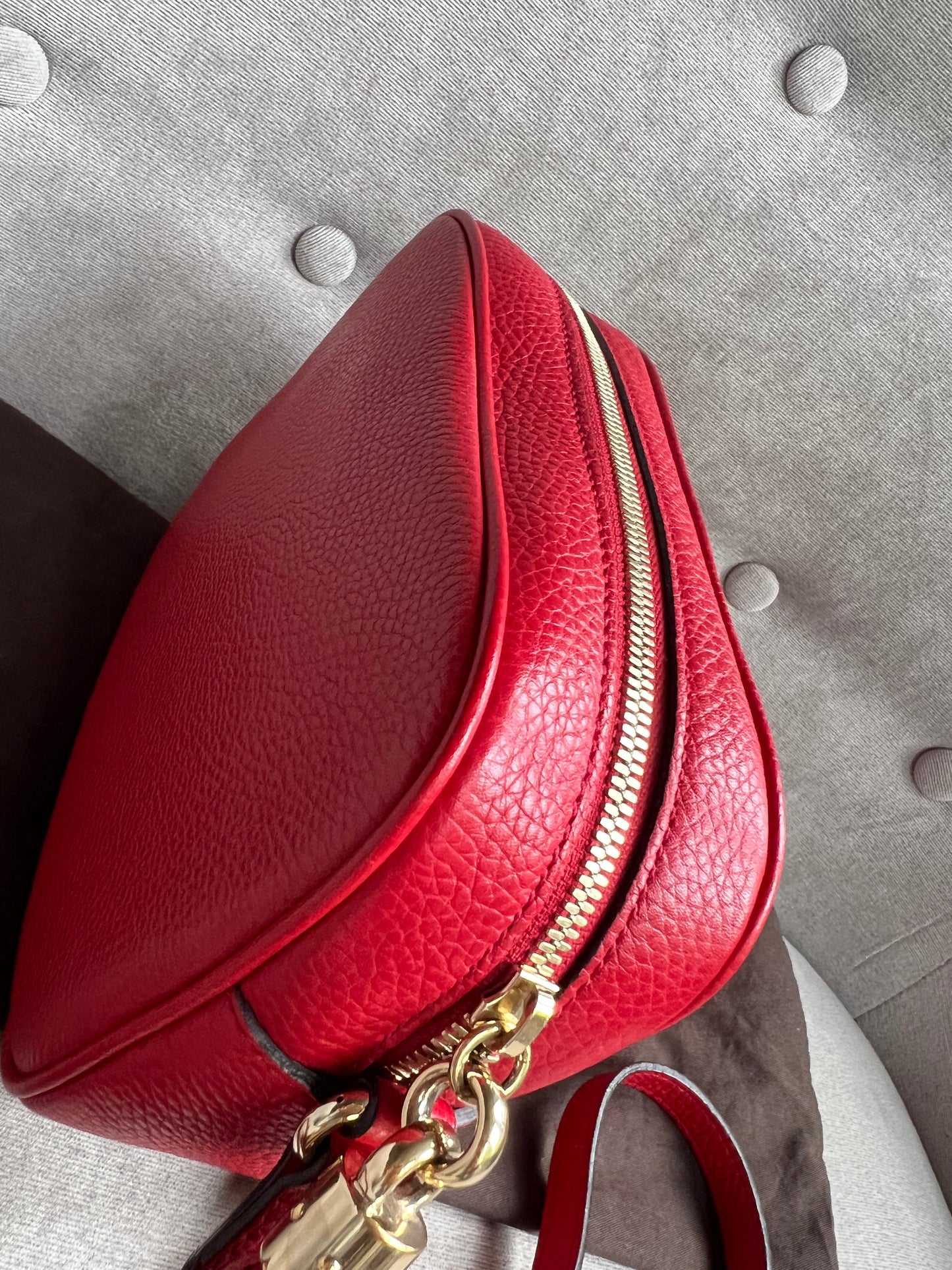 Gucci Red Soho Disco (RRP £1050)