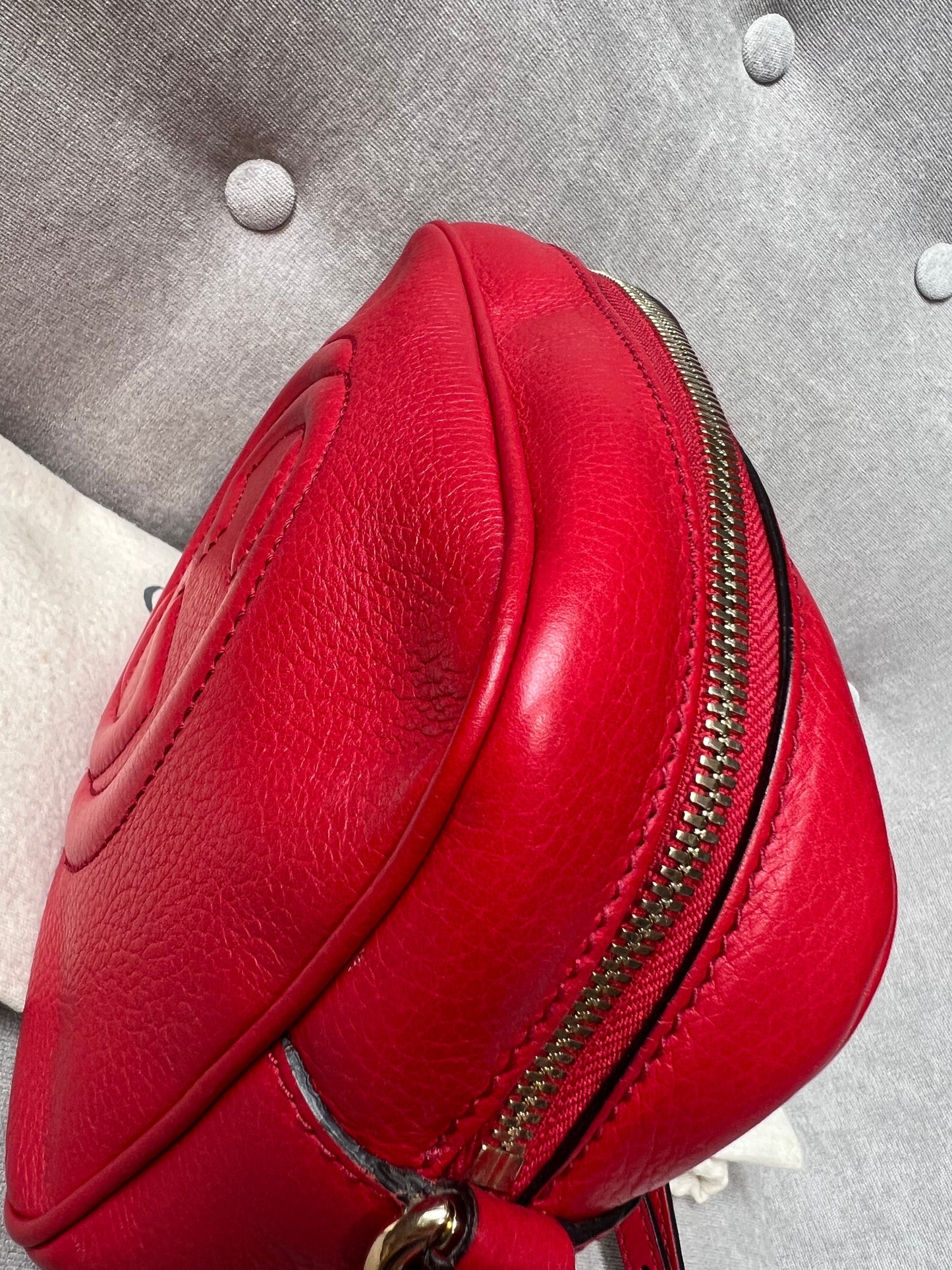 Gucci Red Soho Disco (RRP £1050)